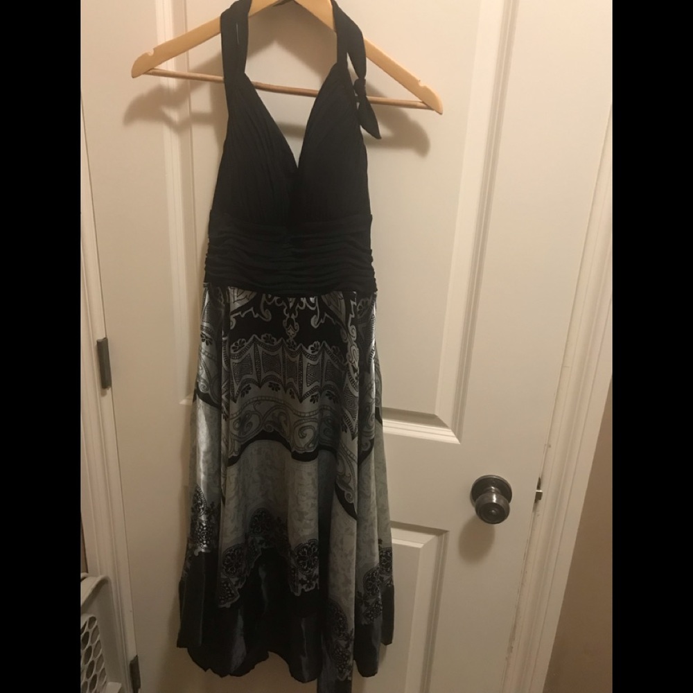Asymmetrical Summer Dress Size 14